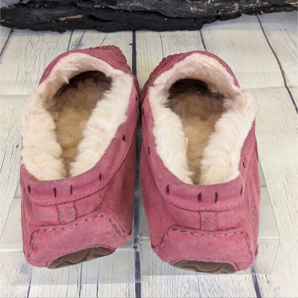 UGG Dakota 5612 Shearling-Lined Suede Slippers - Picture 6 of 8